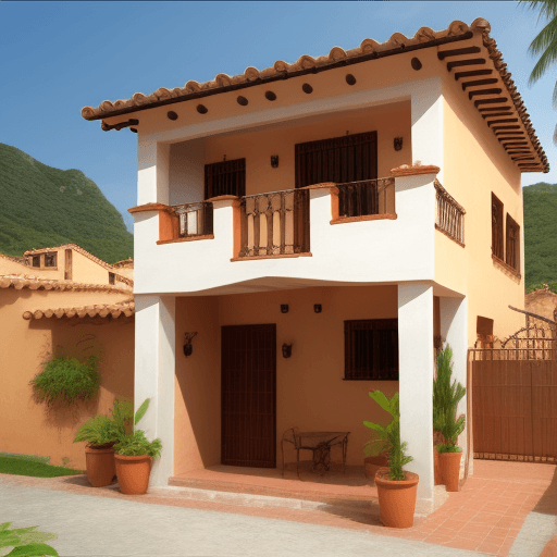 AI generated: casa