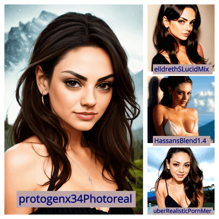 Mila Kunis Embedding - Image 1