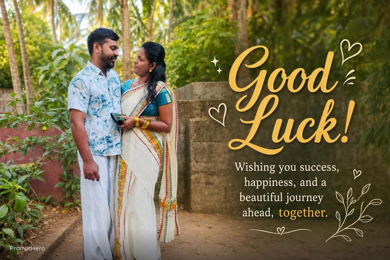 AI generated: Good luck 