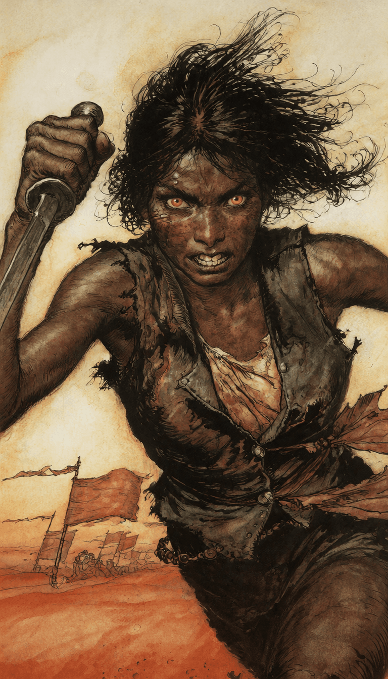 Arthur Rackham, Pen and Ink and Watercolor illustrations