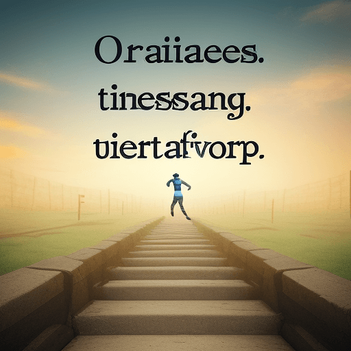 AI generated: Obstacles are the cost of greatness. Every setback is a setup for a comeback. Keep moving forward!"