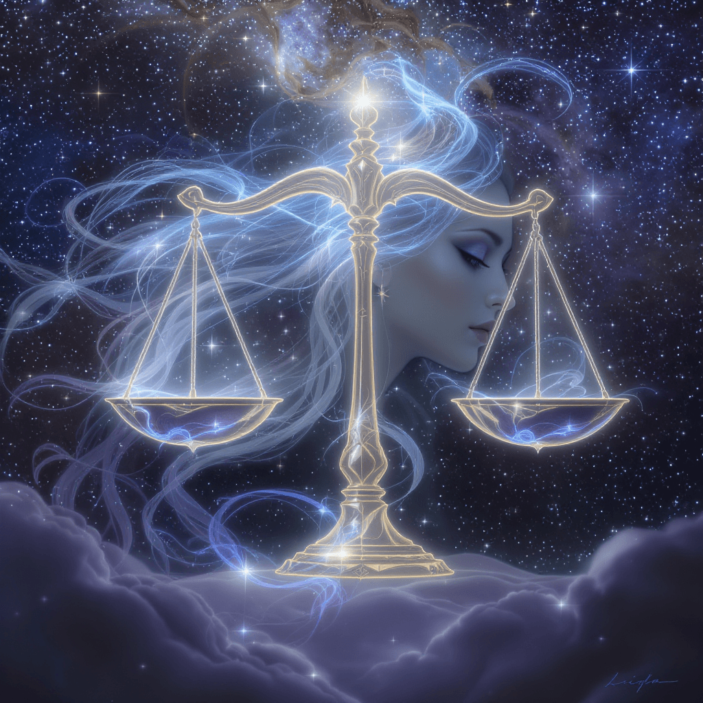 AI generated: An ethereal vision of two captivating hyper realistic female figures, bathed in the celestial glow o...
