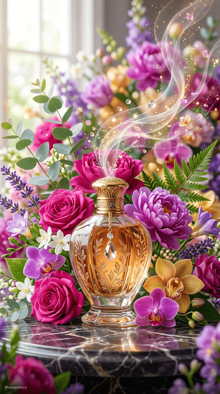 AI generated: Perfume's woth long lasting fragrance 