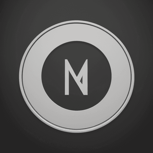 AI generated: create a modern art logo with name "neveren",full hd logo.4k logo,high resolution logo