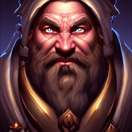 AI generated: dungeons and dragons style dwarf| whole body| detailed face| fantasy rogue| hiding in alley| rpg| sy...