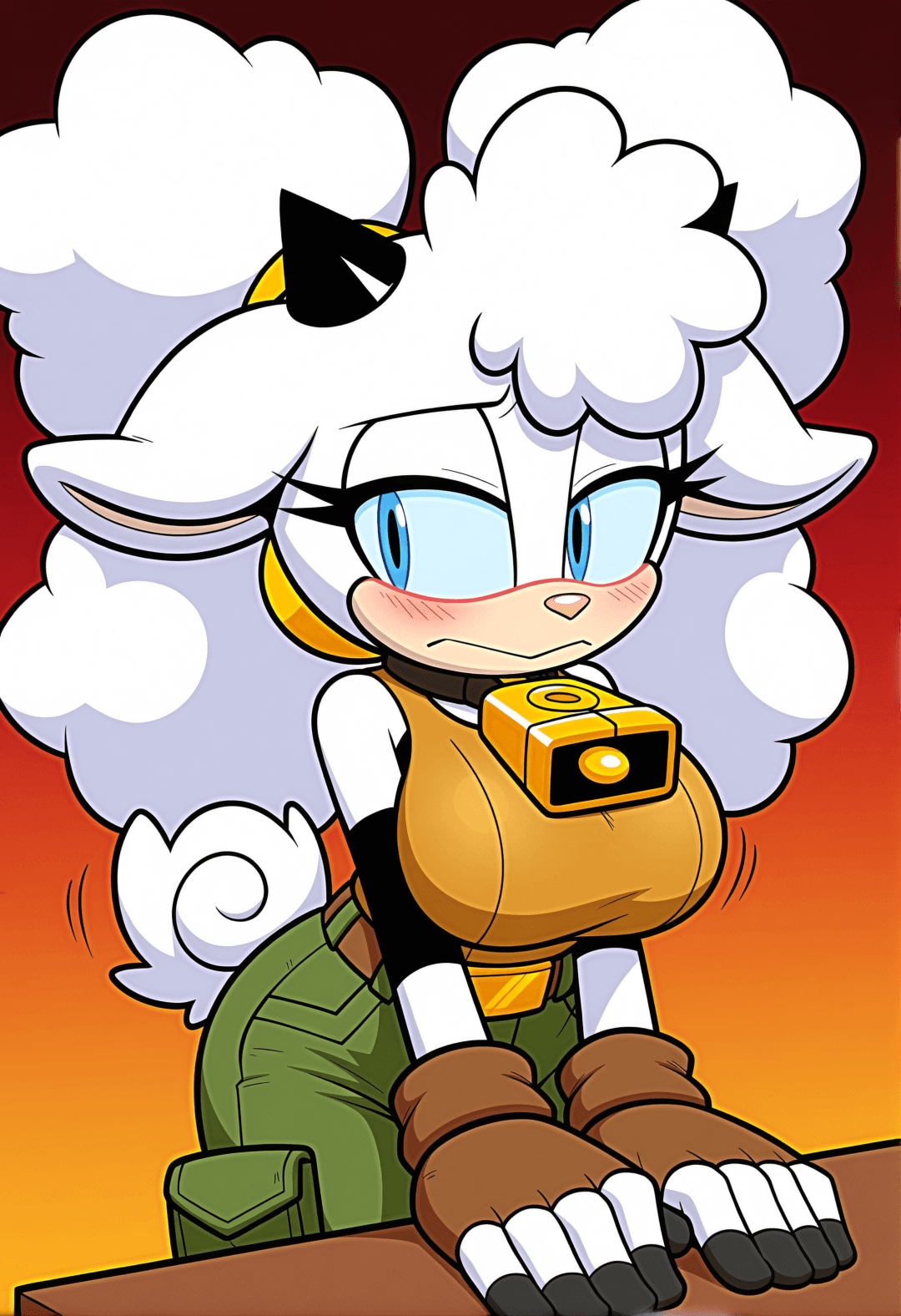 Lanolin the Sheep (Sonic IDW Comics) - Image 3