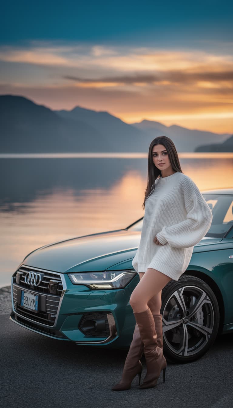 AI generated: Ultra-realistic portrait, HD, 8K, high definition, rich in professional photographic detail and hype...