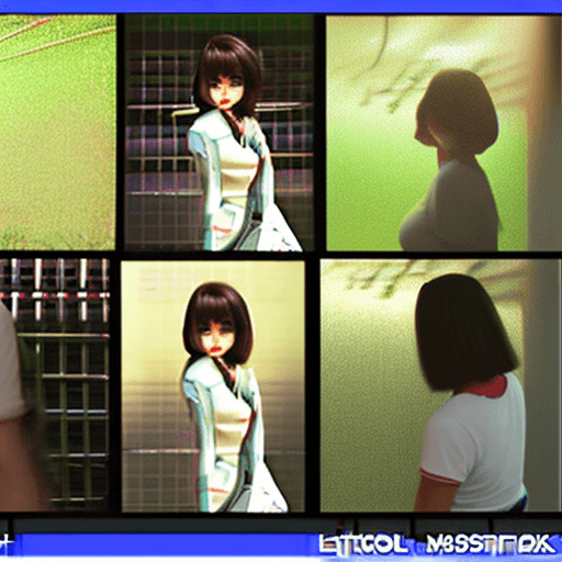 AI generated: chisato nishigiki in lycoris recoil is wearing a skirt and t-shirt masterpiece, best quality, full l...