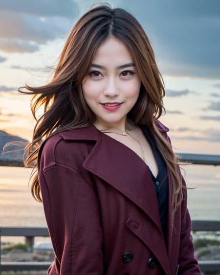 Asian Girl Sabrina LoRA - Image 2
