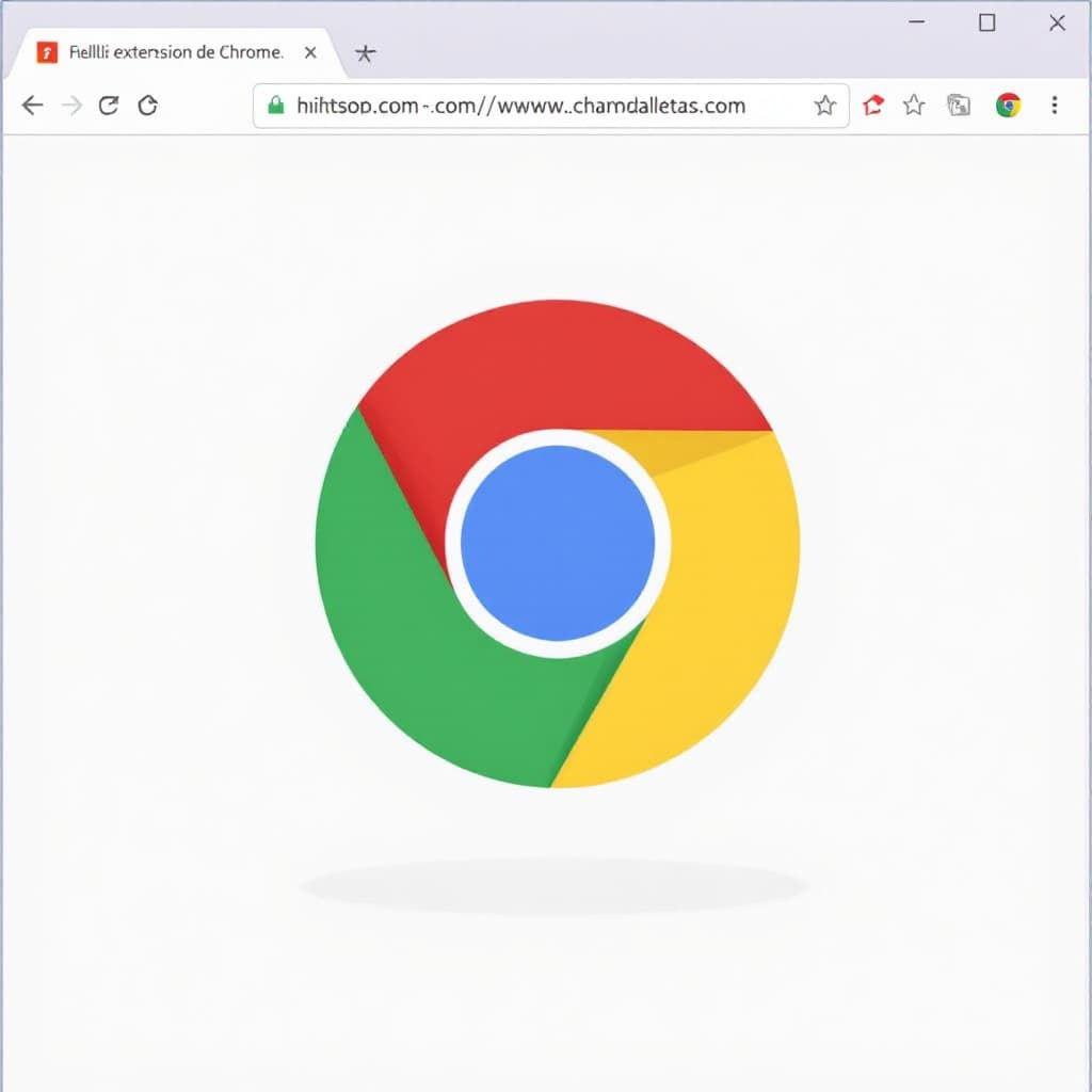 AI generated: Je veux créer une icone pour mon extension Chrome générateur de prompt de qualité