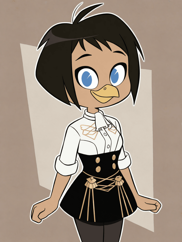 Gandra Dee - Ducktales 2017