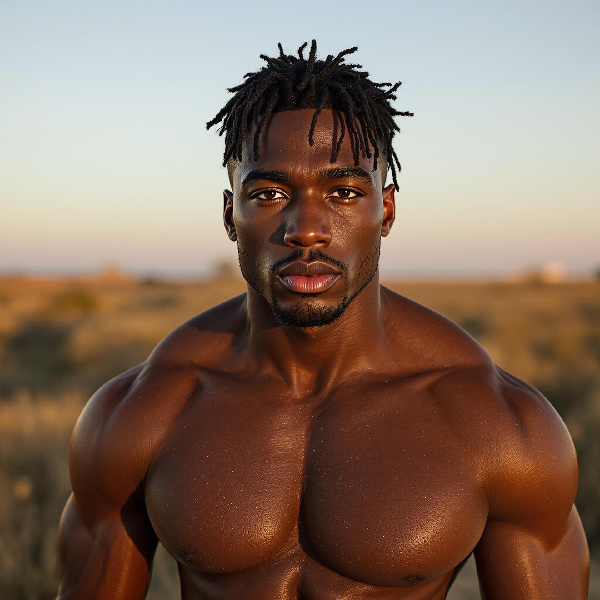 AI generated: full shot, full-length portrait, wide field of view, centered, showing entire body, award-winning ci...