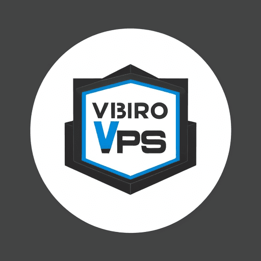 AI generated: Create a logo for VPS