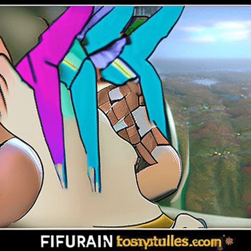 AI generated: Futanari, Elf, big boobs, thick thighs, big butt, huge testicles , huge penis, embarrassed 