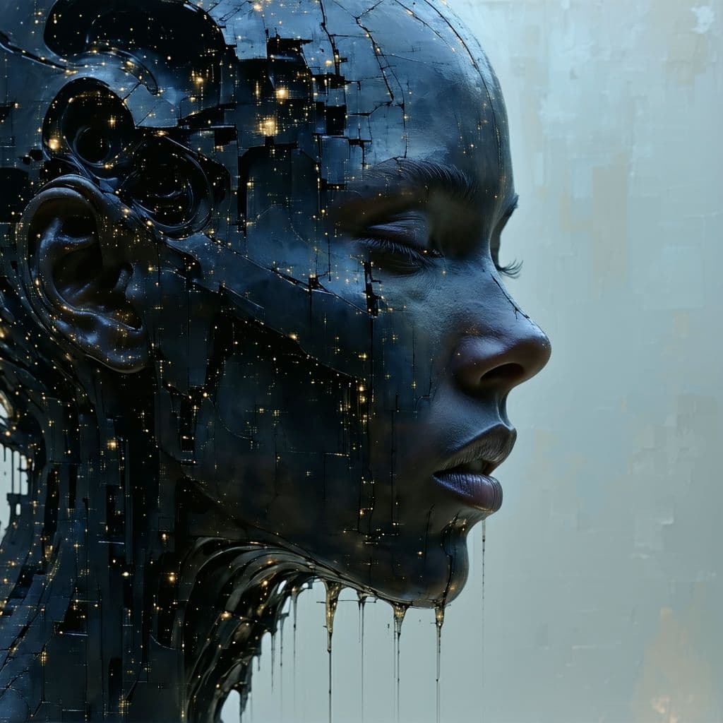 AI generated: /image, randomised, depicting illusion, the Impossible, nonsense, the immaterial, intangible, and fu...