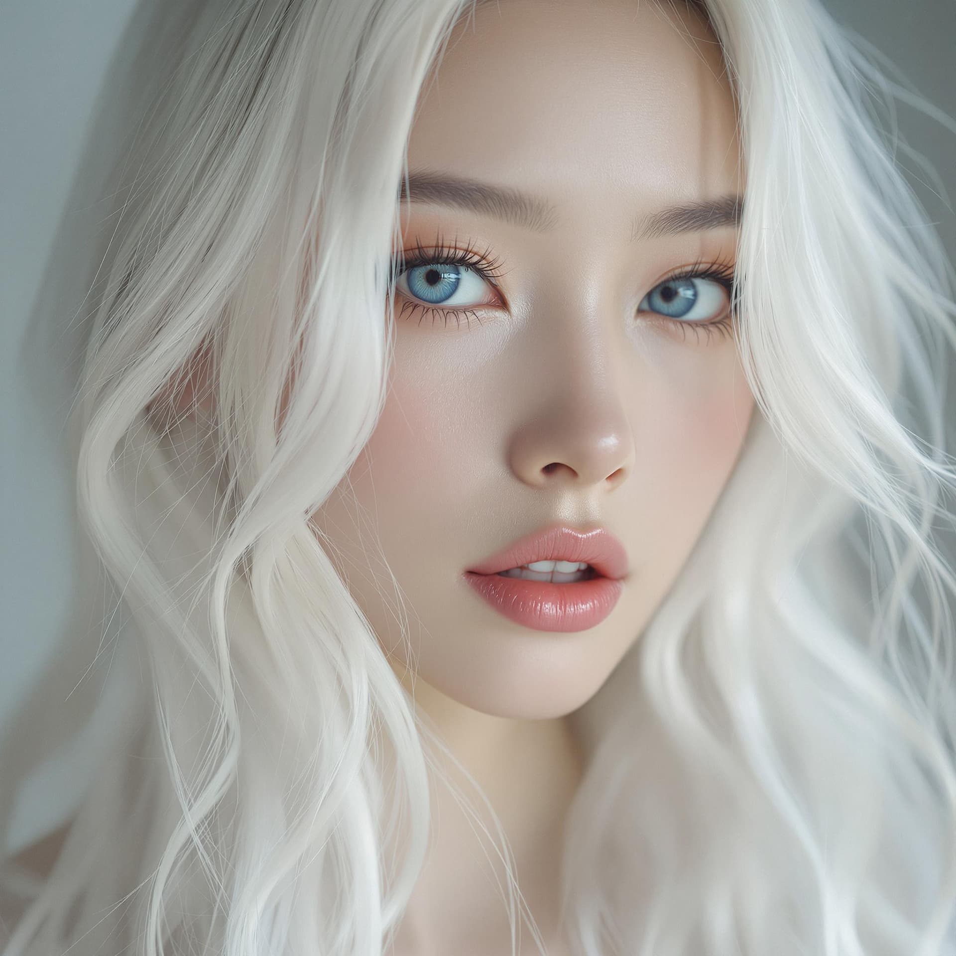 AI generated: Edit with Muro
Submit as a Deviation
"A hyperrealistic portrait of a young Japanese woman with long,...