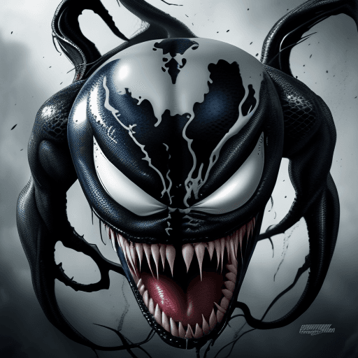 AI generated: venom