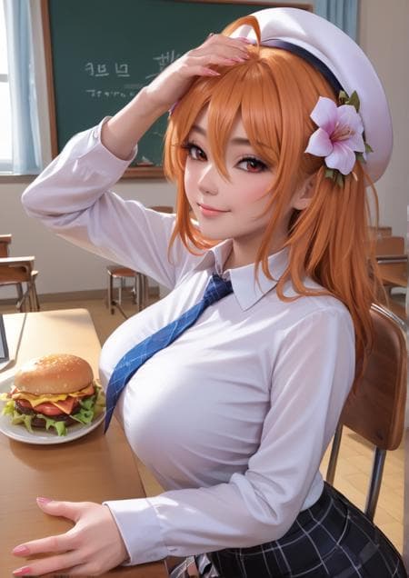 Sevenbees style (illustrious/pony)