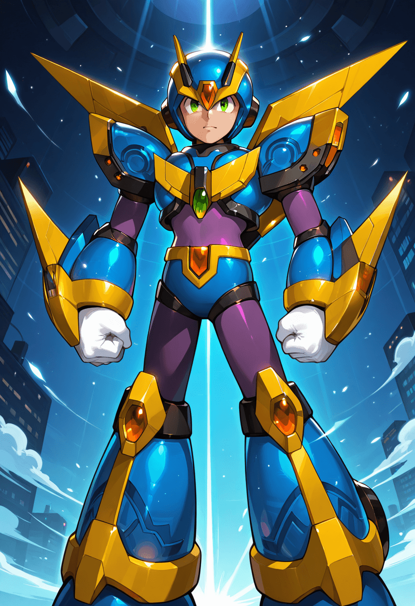 ultimate_armor_x_(mega_man) - Image 3
