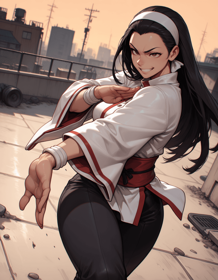 Chizuru: King of Fighters l Anima illustrious PonyXL