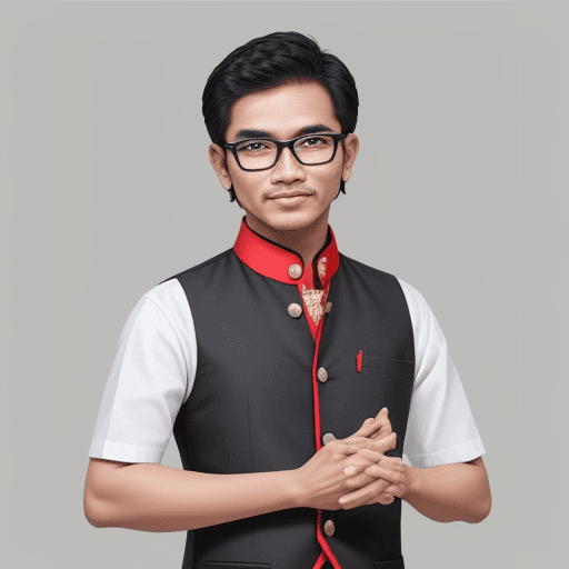 AI generated: Create Hight Resolution a person with the persona of a 'Mantri' for BRI Unit. The Mantri is man of I...