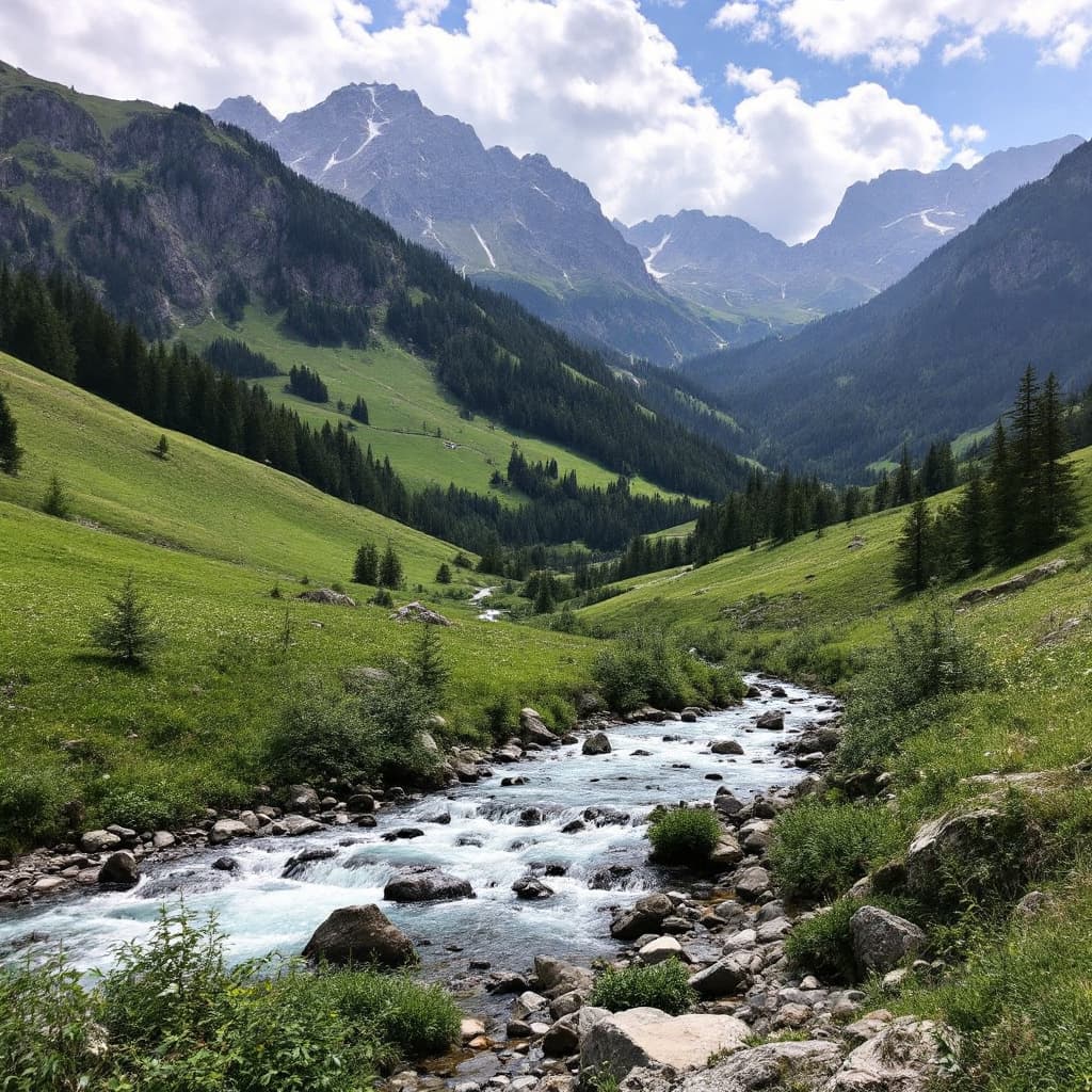 AI generated: admonter,in steiermark, bierzelt, sehr seriös 1975
