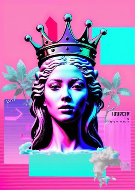 Vaporwave Graphic