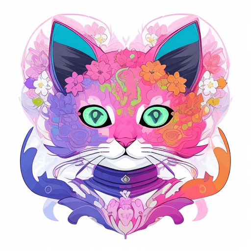 AI generated: 
generation
generation
generation
Cover





Illustration Colorful futuristic adorable cat art by Ab...