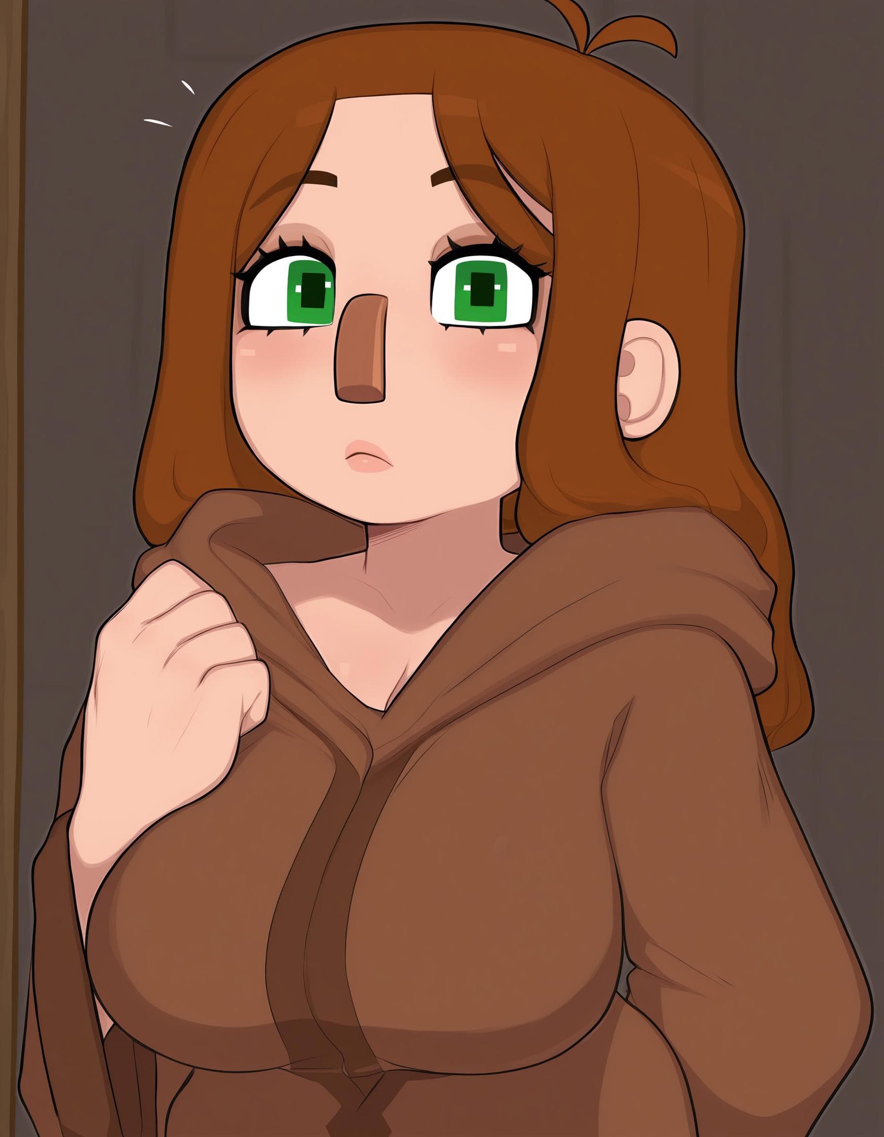 Villager Girl (Minecraft) - IL - Image 2