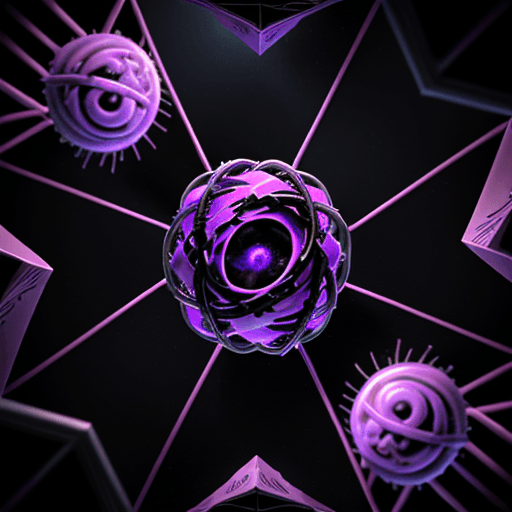 AI generated: Static random whispers,
Chaos in the void.
