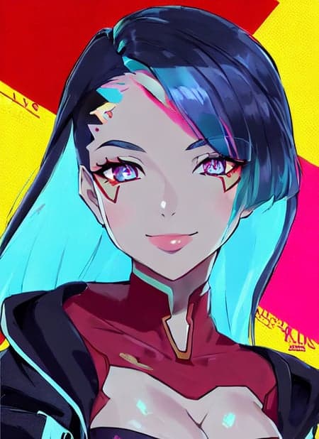 Cyberpunk Anime Diffusion - Image 3