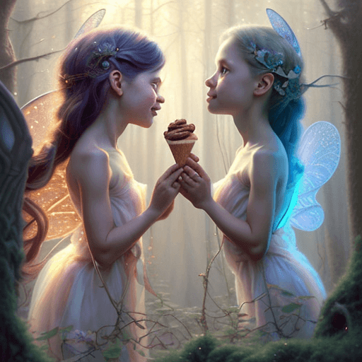 AI generated: Beautiful Fairies | | realistic shaded, pleasant faces, fine details, realistic shaded lighting post...
