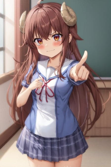 シャミ子 - Shamiko [Machikado Mazoku] - Image 1
