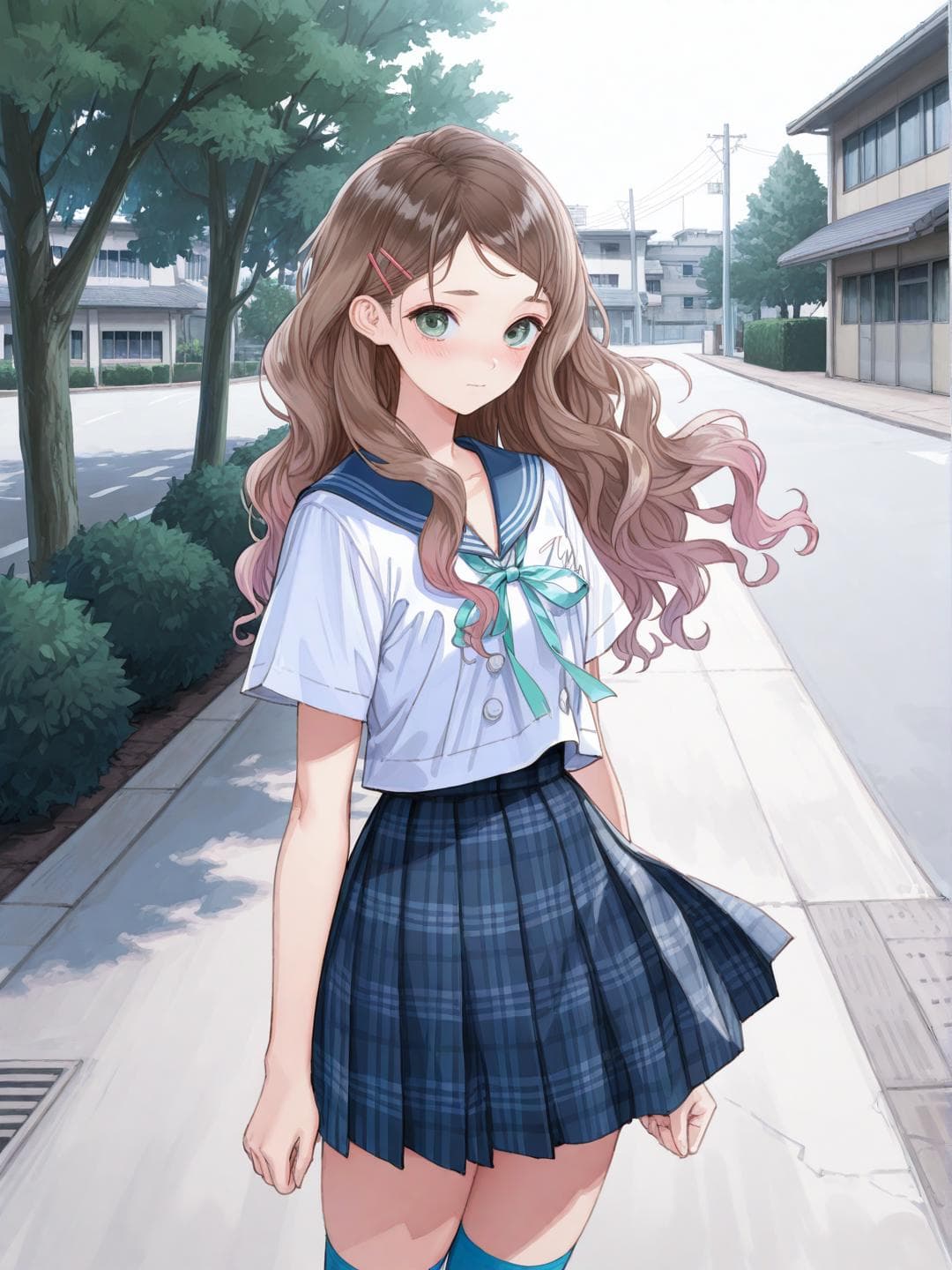 Kishida Mel - Blue Reflection Style - Image 3