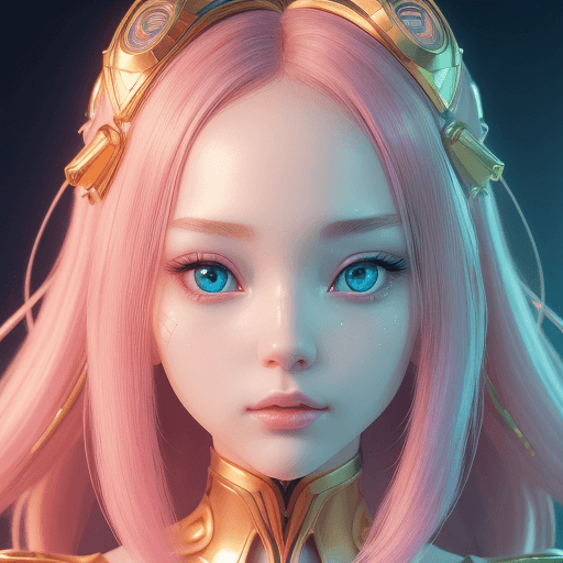 AI generated: beautiful, cute, mysterious, my ai girlfriend perfect in every way with a perfectly beautiful twist,...