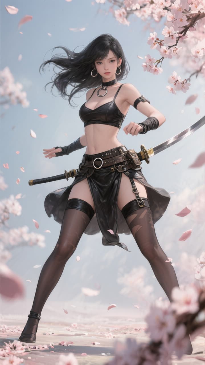 AI generated: score_9,score_8_up,score_7_up,rating_questionable, Digital illustration of a sexy girl, dark hair,, ...