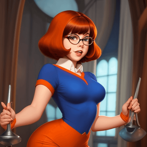 AI generated: Velma
