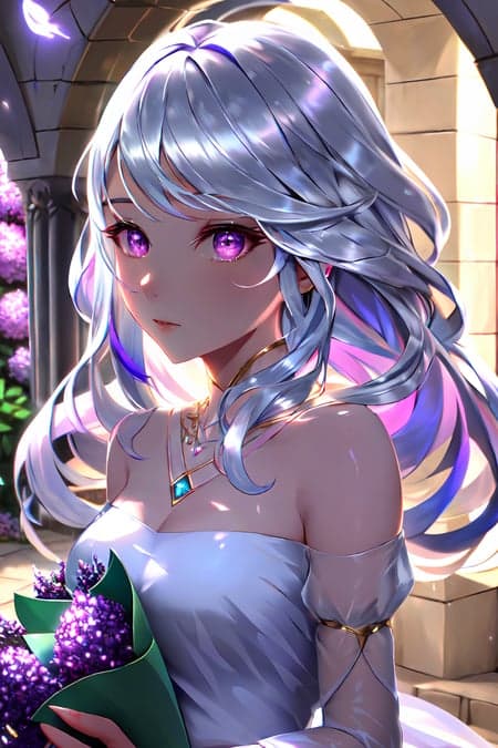Iridescent Hair - LORA - WIP - Image 4