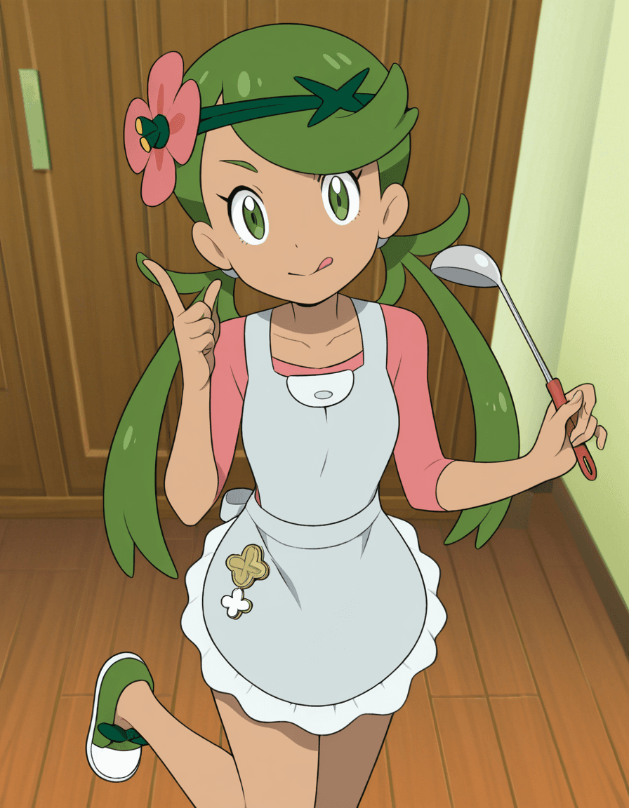 Mallow (Anime version) Pokemon - Image 5
