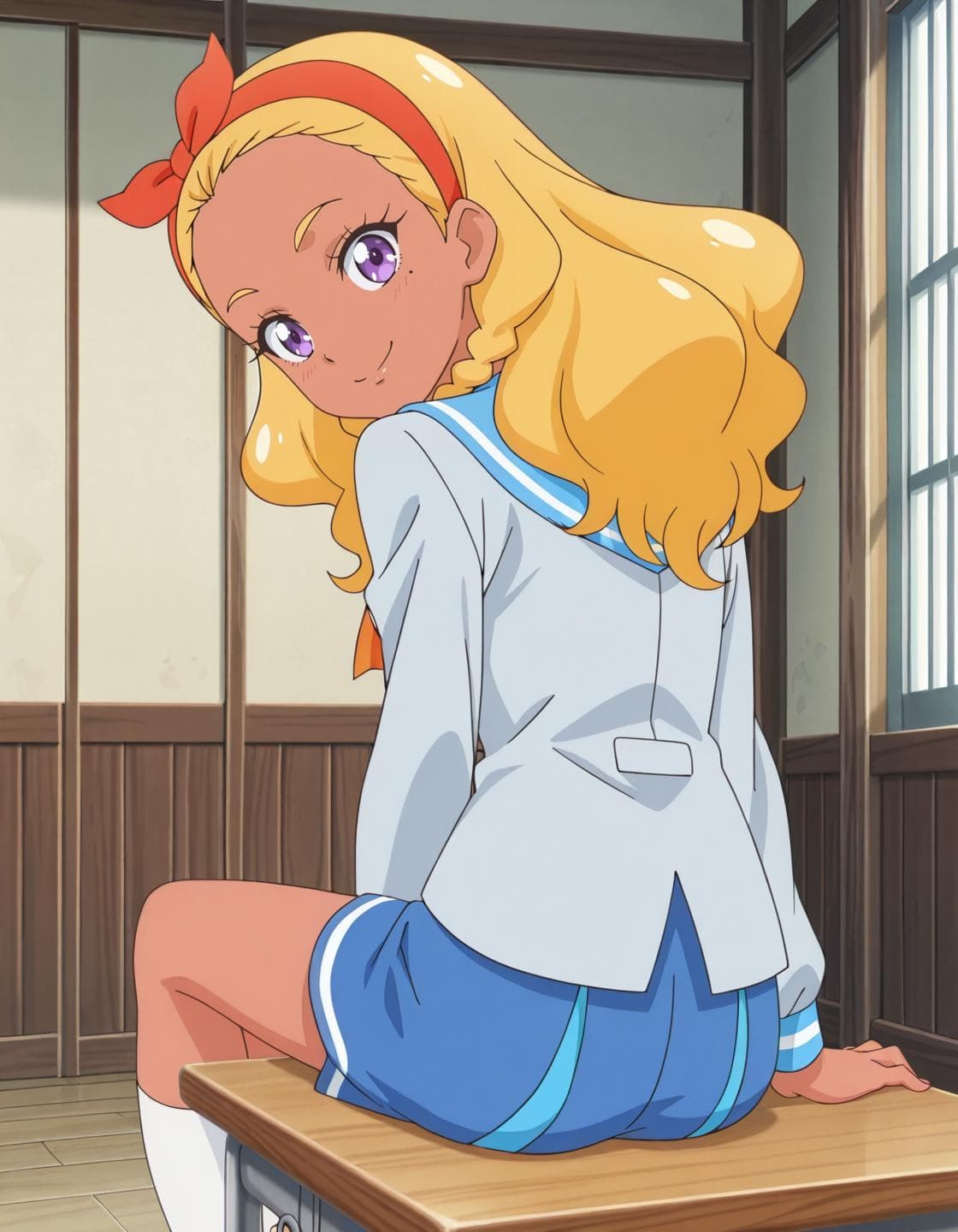 Amamiya Elena (Star Twinkle Precure) / 天宮 えれな (スター☆トゥインクルプリキュア)