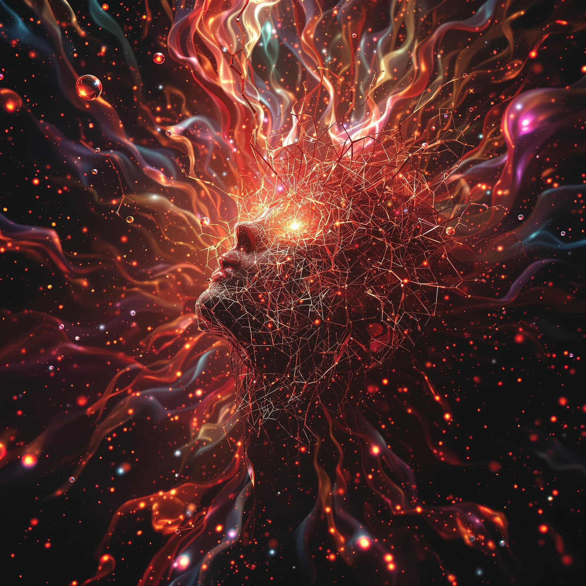 AI generated: Psychedelic, surreal, trippy, amazing vibesHigh resolution photography 8k, intricate detail, photore...