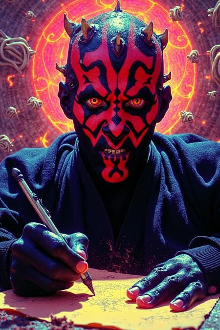 Darth Maul - Flux - Image 4