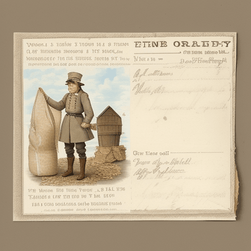 AI generated: 
What is a flimsy?

It is a pigeon post - paper, like a postcard or telegram. This example is asking...