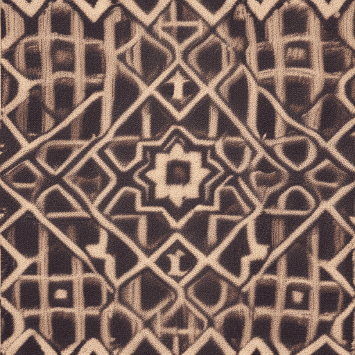 AI generated: fabric texture ,old,moroccan culture 
