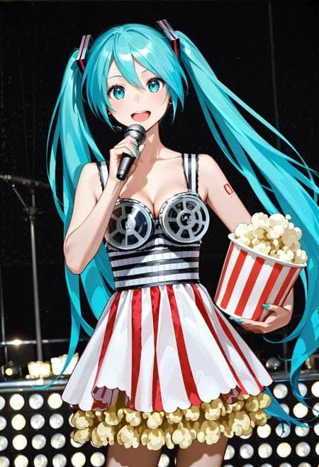 Popcorn Dress - Image 3