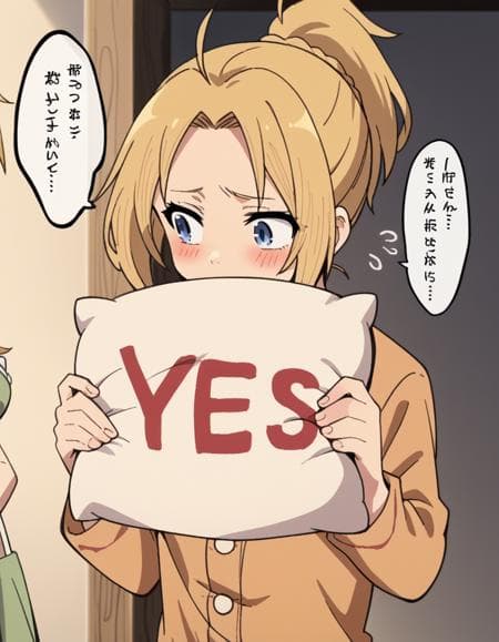 Yes-No Pillow - Concept - Image 1