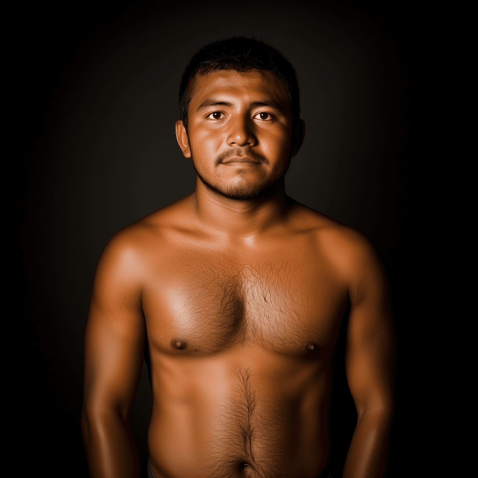 AI generated: full shot, full-length portrait, wide field of view, centered, showing entire body, award-winning ci...