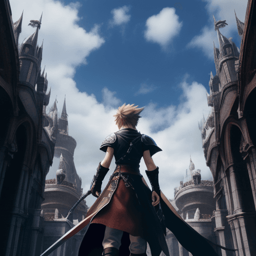 AI generated: final fantasy

