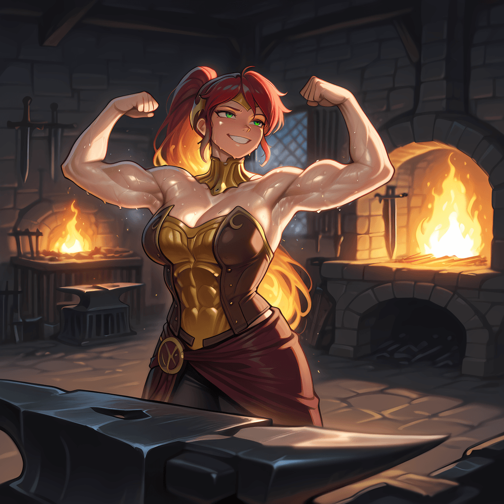 Blacksmith Forge - Illustrious