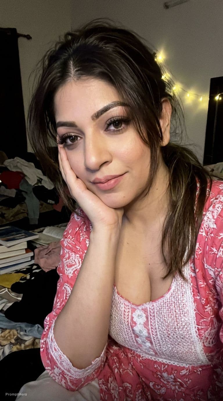 AI generated: Take the face from the input picture. An extremely mediocre iPhone front camera selfie, with no clea...